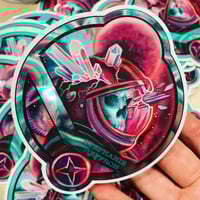Image 1 of Astro Crystallization Sticker 