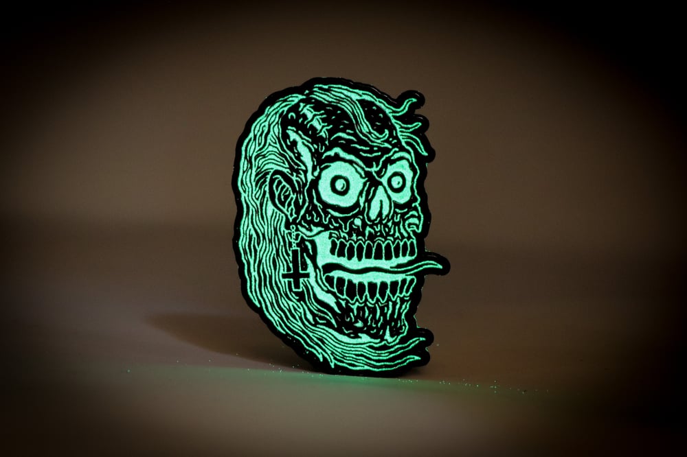 Will Carsola - Creeper Enamel Pin