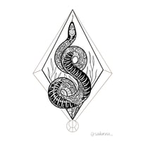Skeletal Snake