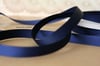 Navy grosgrain ribbon