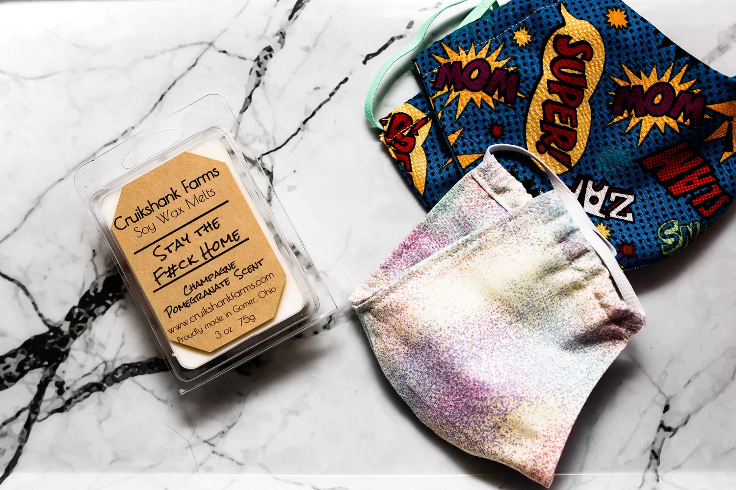 Image of The Quarantine Collection- Wax Melts
