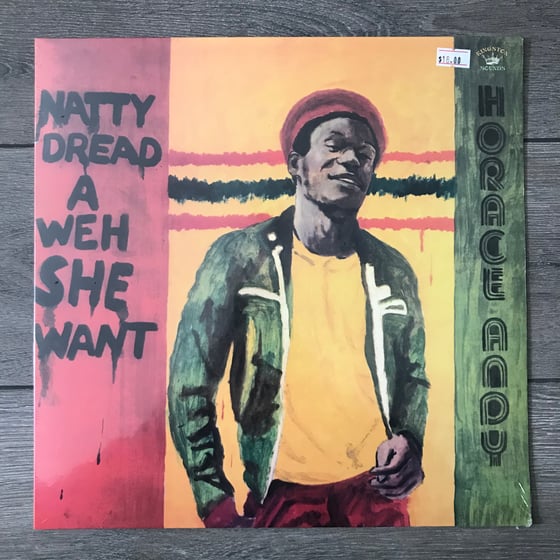 Image of Horace Andy - Natty Dread A Weh She Want Vinyl LP