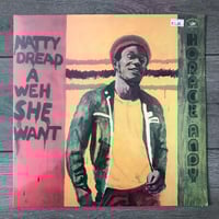 Image 1 of Horace Andy - Natty Dread A Weh She Want Vinyl LP