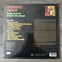 Image 2 of Horace Andy - Natty Dread A Weh She Want Vinyl LP