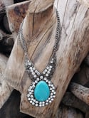Fatima Crystal Necklace