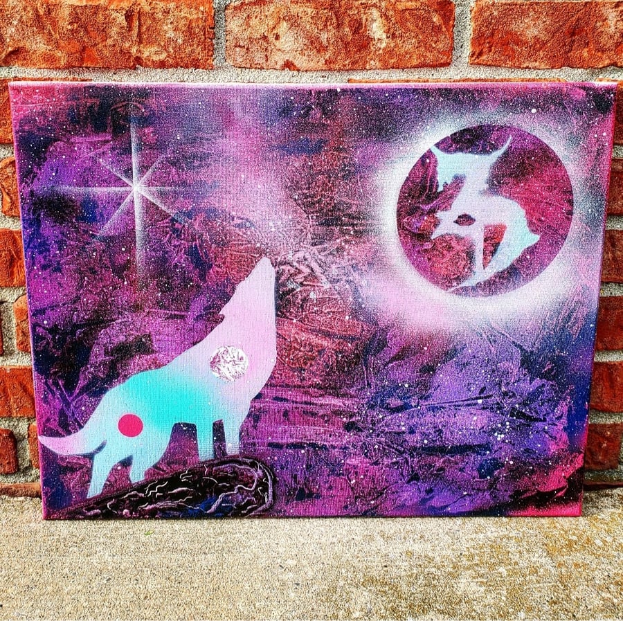 Image of Zeds Dead Canvas