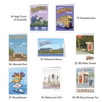 Image 3 of Canberra Greeting Cards six pack