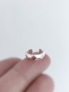 Diamond Back Ear Cuff