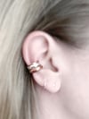 Diamond Back Ear Cuff