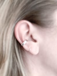 Image 1 of Diamond Back Ear Cuff