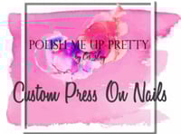 "PolishMeUp" Press-0n Nails