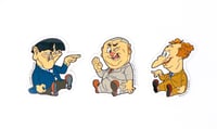 The Three Stooges Decal Stickers
