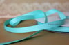 Aqua grosgrain ribbon