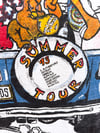 Grateful Dead 1993 Summer Tour ‘Cartoon’ Lot T-Shirt - Fits L