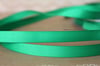Emerald grosgrain ribbon
