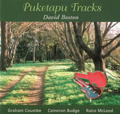 Image of Dave Boston - Puketapu Tracks