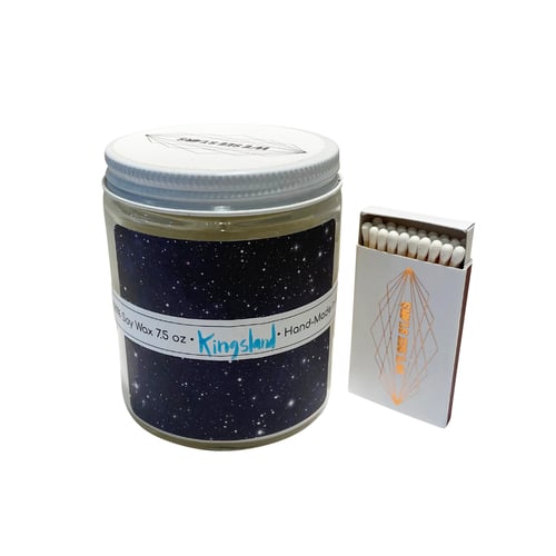Image of We See Stars Hand Poured Candle: Kingsland