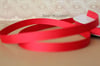 Red grosgrain ribbon