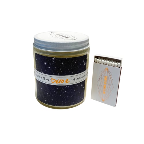 Image of We See Stars Hand Poured Candle: Devoe