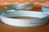 Lt. Blue grosgrain ribbon