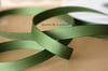 Willow green grosgrain ribbon