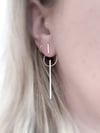 Spindle and Wheel Earrings 