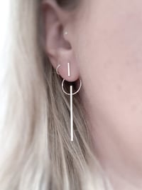 Image 2 of Spindle and Wheel Earrings 