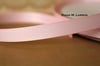 Lt. Pink grosgrain ribbon
