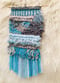 Image of Blue Moon Woven Wall Hanging