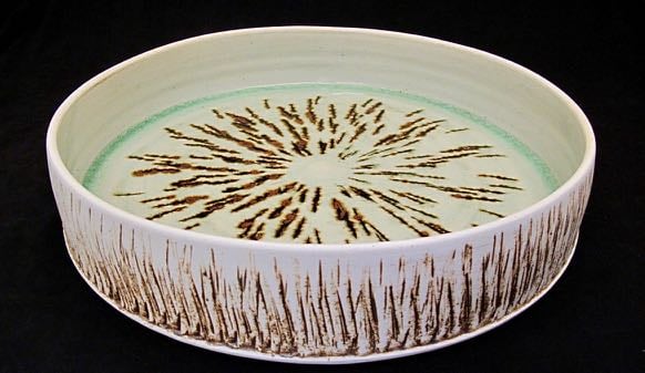 Woodland green Interior Platter
