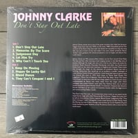 Image 2 of Johnny Clarke - Don’t Stay Out Late Vinyl LP
