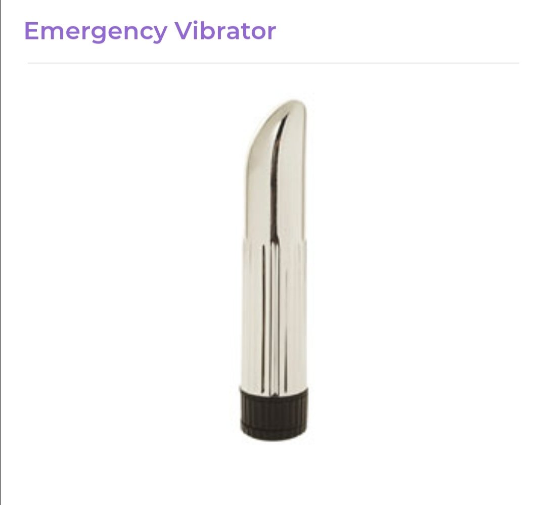 Image of Emergency Vibrator