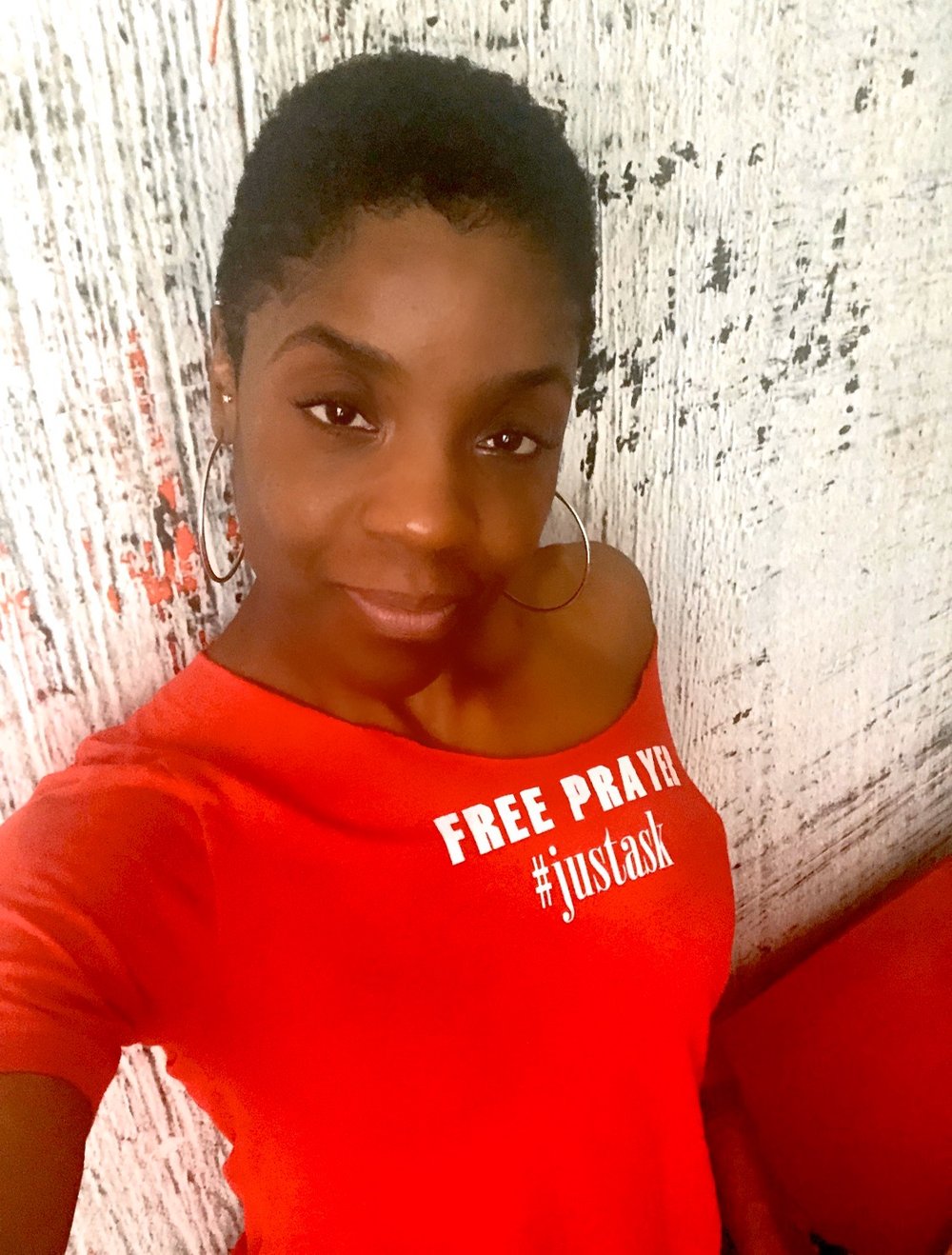 Image of FREE PRAYER Unisex T-Shirt