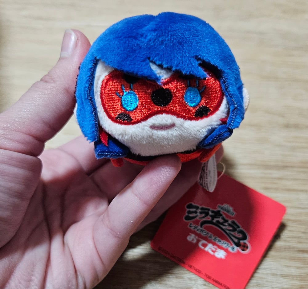 Image of Ladybug Miraculous Odetama Plush