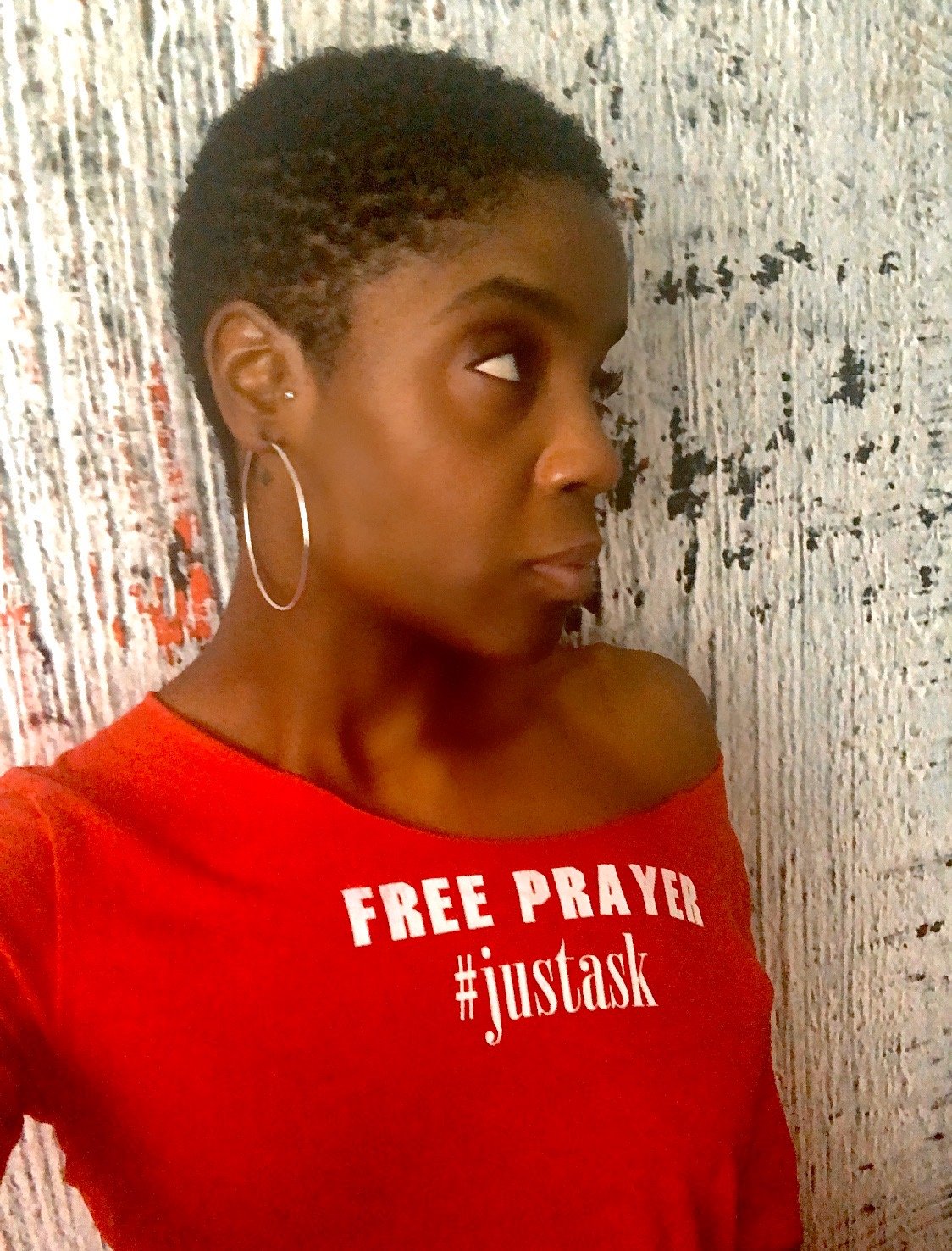 Image of FREE PRAYER Unisex T-Shirt