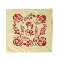 Floral portrait Bandana