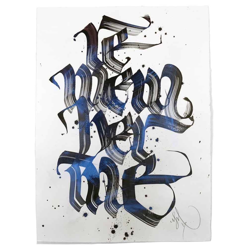 Image of REMEMBER ME / Niels Shoe Meulman