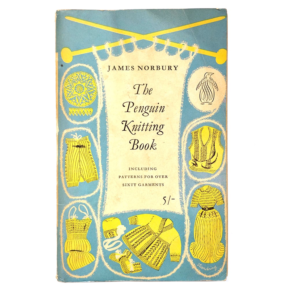The Penguin Knitting Book - Includes patterns for over 60 garments