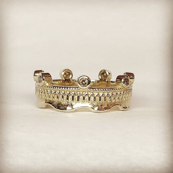 Beeld van Diamond crown