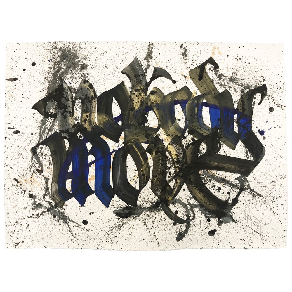 Image of NOBODY MOVE / Niels Shoe Meulman