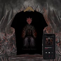 Throne Of Spines T-Shirt with Digital Download Bundle - Pre-order