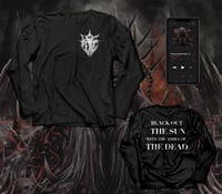 Woe Betide Black long Sleeve T-Shirt and Digital Download Bundle - Pre-order