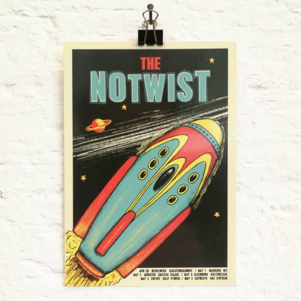 Postcards - THE SOLD OUT GIG POSTERS (#07-#08)
