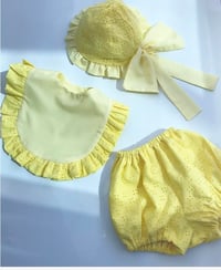 Baby Girl Broderie 3 Piece Set 