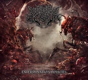 Image of DEVOURED ELYSIUM Extermination Policies CD and T-shirt