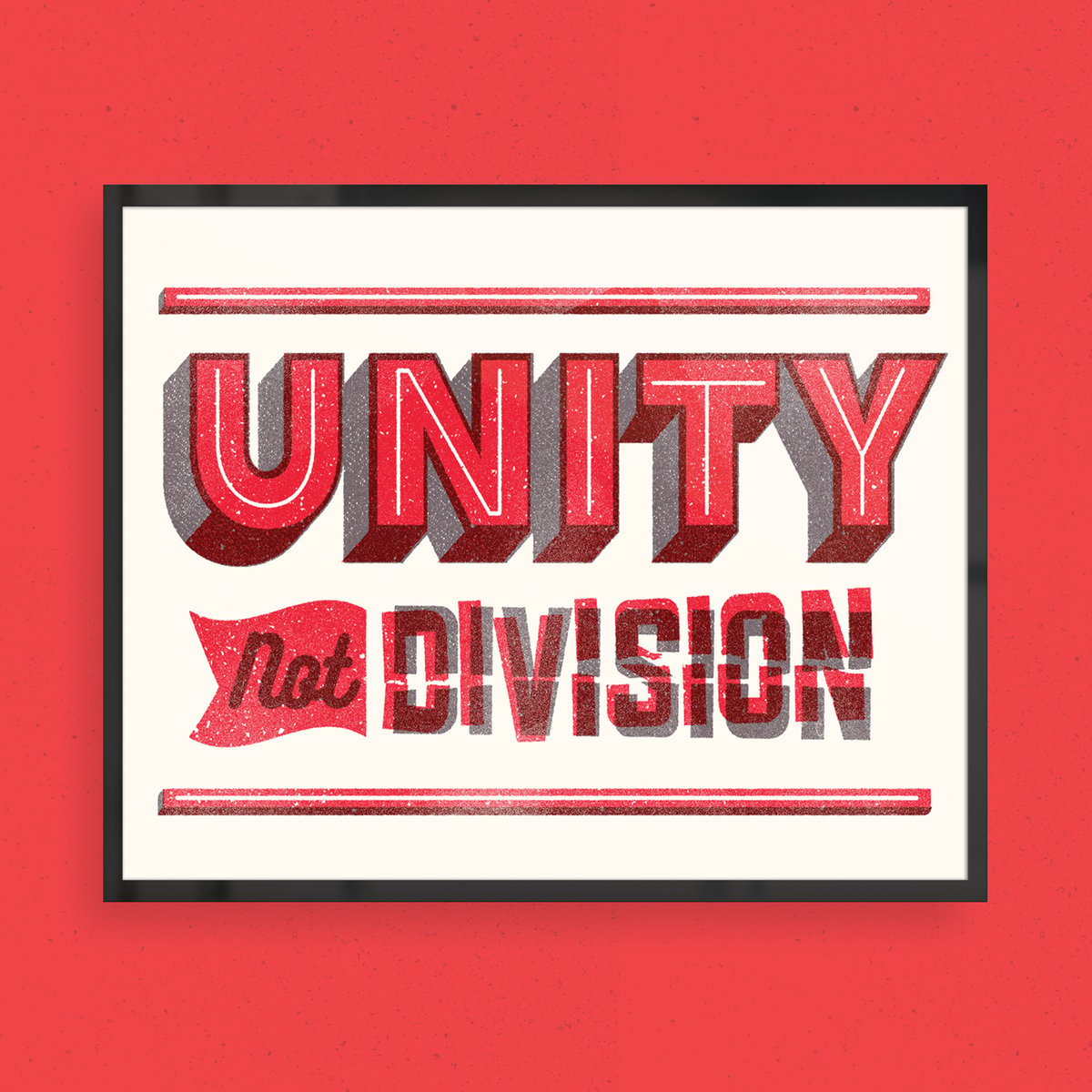 Unity Not Division