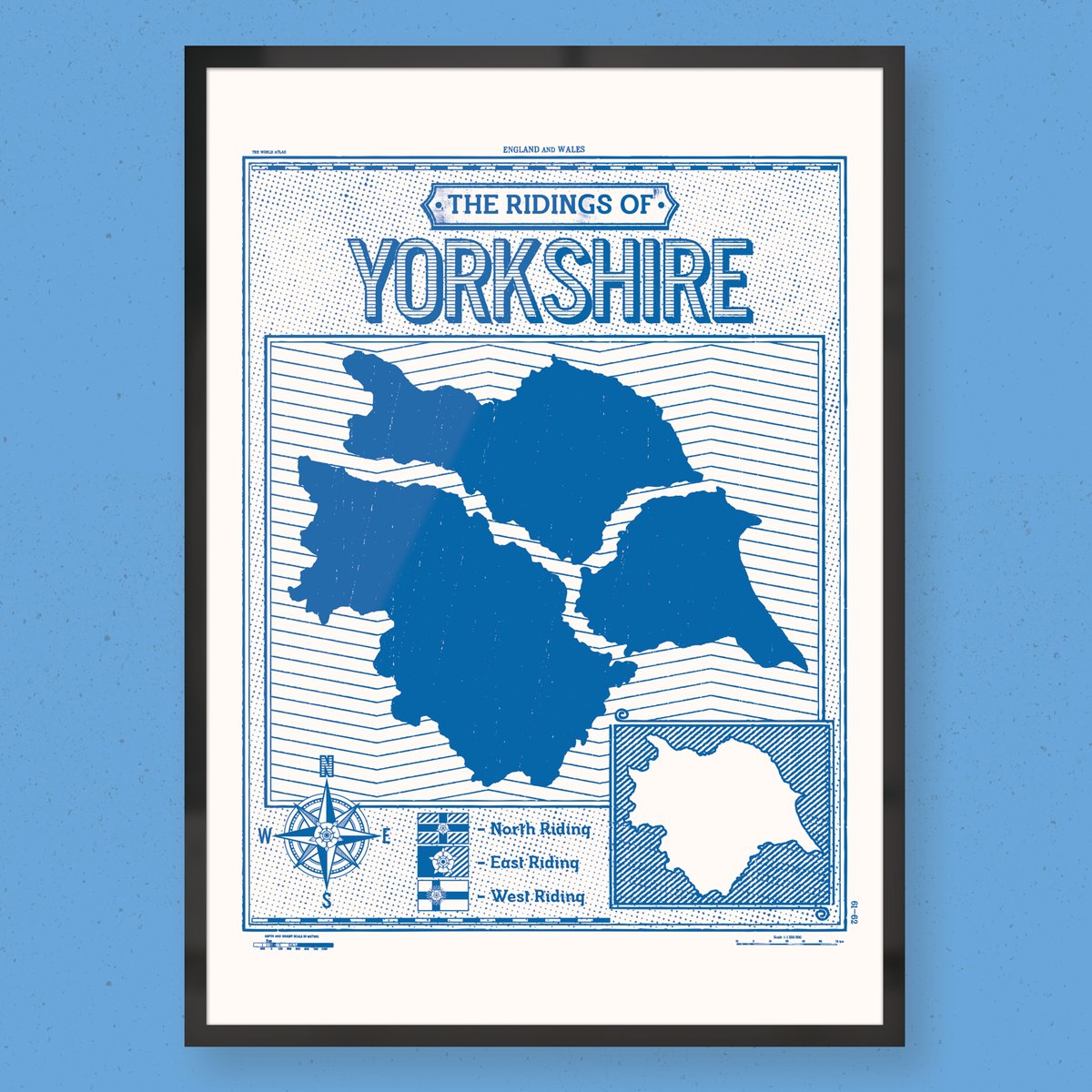 Ridings of Yorkshire