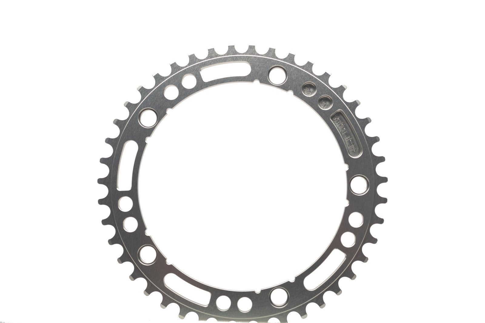 144#43 Tracklocross / Old Knees Track Chainring (144BCD//43-Tooth)