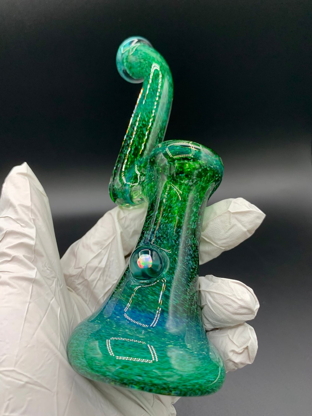 Squat Style Water Pipe