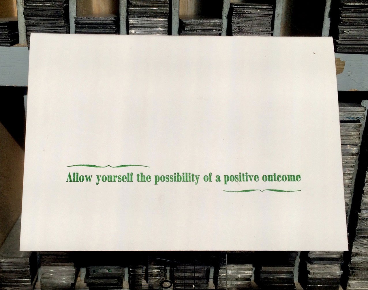 Image of Possibility Haiku greeting card